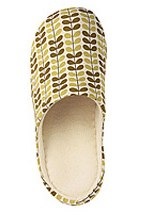Orla Kiely for Uniqlo slippers